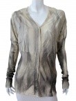 Nicolas & Mark Airbrushed Cardigan