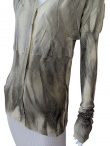 Nicolas & Mark Airbrushed Cardigan