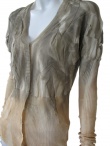 Nicolas & Mark Airbrushed Cardigan