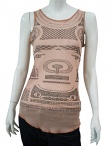 Nicolas & Mark Print Tank Top