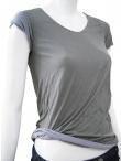 Nicolas & Mark T-Shirt Scollo V