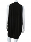 Nicolas & Mark Sleeveless egg-formed jumper