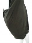 Nicolas & Mark Sleeveless egg-formed jumper