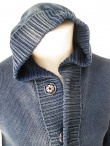 Nicolas & Mark Shawled collar cardigan