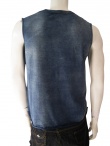 Nicolas & Mark Washed Out Waistcoat