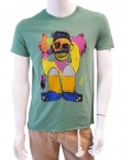 Nicolas & Mark T-Shirt with print