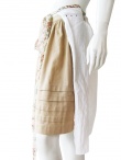 Silente Style 14: Gonna in cotone e lino multisize