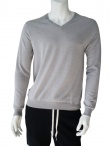 T-skin V.necked sweater