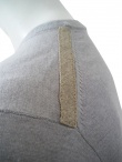 T-skin V.necked sweater