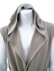 Lumen et umbra Gilet con Cappuccio