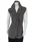 Lumen et umbra Hooded Long Vest