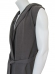 Lumen et umbra Hooded Long Vest