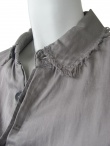 Lumen et umbra Frayed shirt