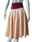 Silente Style 13: Gonna in cotone e viscosa multisize