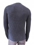 Giulio Bondi  Maxi Cable-knit Crewneck Sweater