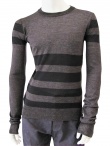 Giulio Bondi Crewneck Striped Sweater