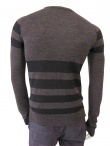 Giulio Bondi Crewneck Striped Sweater