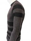 Giulio Bondi Crewneck Striped Sweater