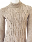 Giulio Bondi Maxi Cable-knit Turtleneck