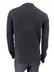 Giulio Bondi Turtleneck Sweater with Toggle Fastening