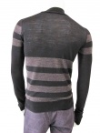 Giulio Bondi Turtleneck Striped Sweater