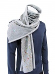 Giulio Bondi Painted scarf