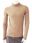 T-Shirt Turtleneck knit