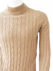 T-Shirt Turtleneck knit