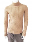 T-Shirt Turtleneck knit