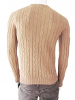 T-Shirt Cable-Knit Sweater