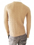 T-Shirt Cardigan with braids 