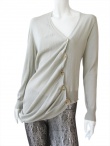 Nicolas & Mark Twisterd tubolar cardigan 
