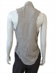 Nicolas & Mark Sleeveless "kimono" shirt