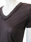 Nicolas & Mark V neck t-shirt