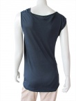 Nicolas & Mark Drapped sleeveless t-shirt 