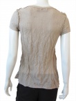 Nicolas & Mark T-shirt stopicciata