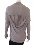 Nicolas & Mark T-shirt M/C arricciata