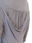 Nicolas & Mark T-shirt M/C arricciata