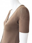 Delphine Wilson Cardigan a manica corta