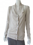 Delphine Wilson Cardigan with punctured shoulders 