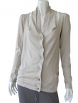 Delphine Wilson Cardigan con spalle bucate