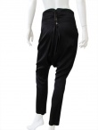 Delphine Wilson Pantalone cavallo basso