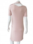 Delphine Wilson Shortsleeved curled dress