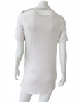 Delphine Wilson T-shirt M/C arricciata