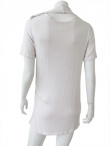 Delphine Wilson Shortsleeved curled t-shirt