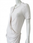 Delphine Wilson Shortsleeved curled t-shirt