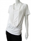 Delphine Wilson Ring collar t-shirt