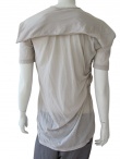 Delphine Wilson Shortsleeved asymmetric T-shirt