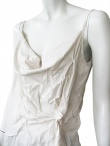 Delphine Wilson Creased tank top