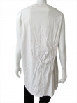 Delphine Wilson Creased sleeveless t-shirt